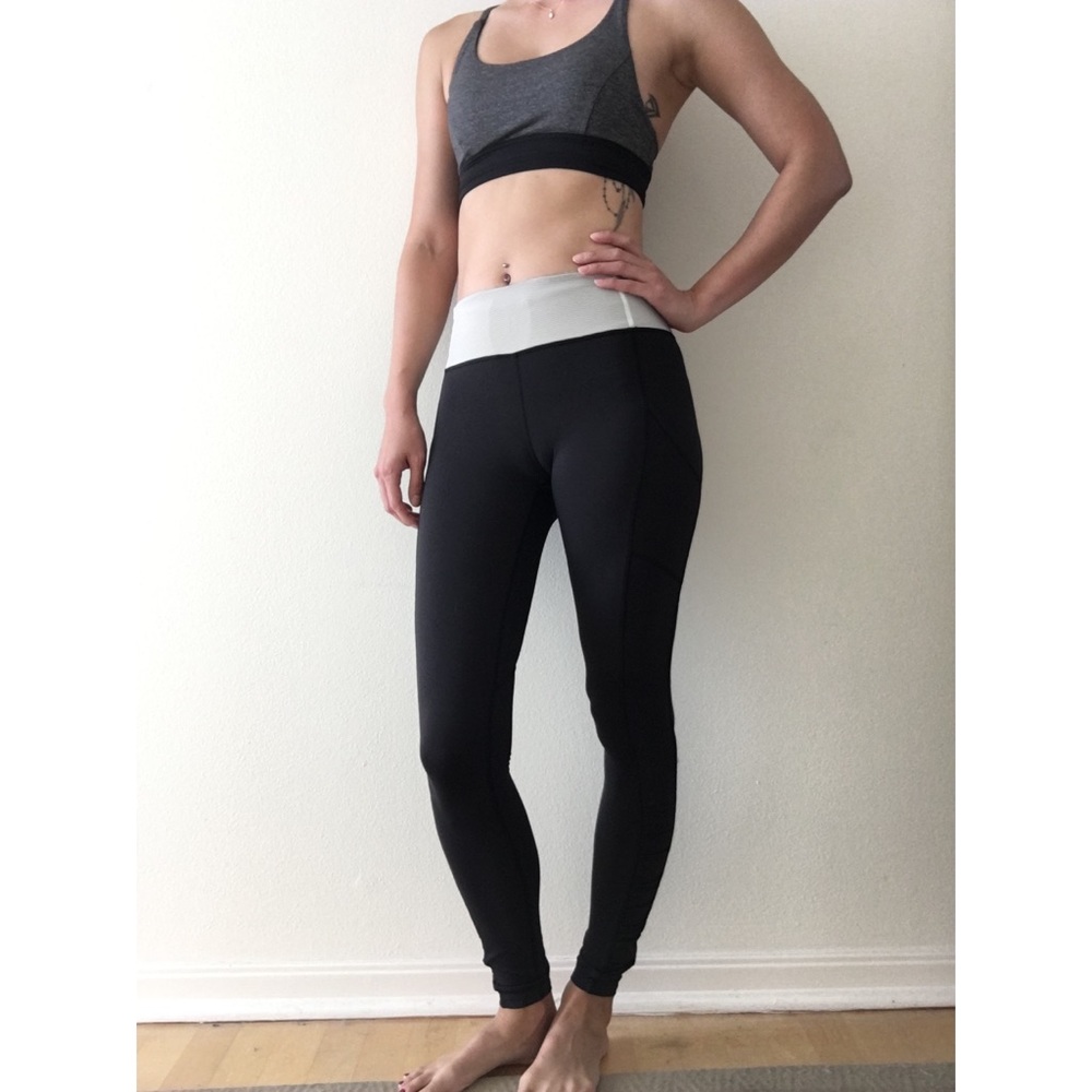 Lululemon Speed Tight *Brushed Interlock